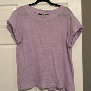 Calvin Klein lavender top